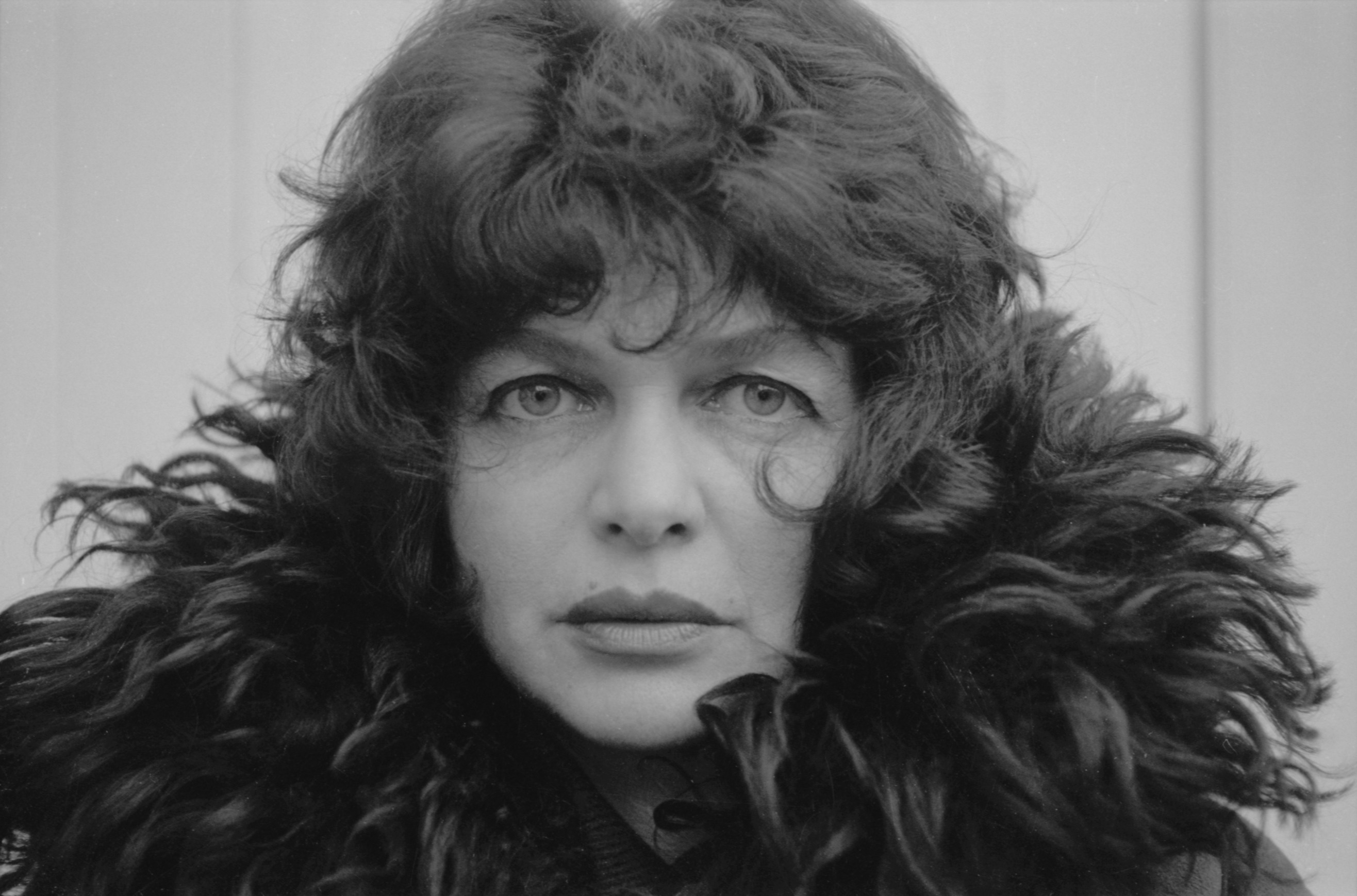 Portrait d'Alina Szapocznikow, Malakoff, 1972